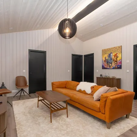 Cozy And Modern Cabins In Selfoss Exterior photo