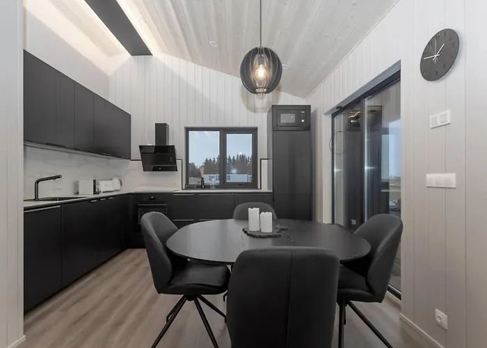 Cozy And Modern Cabins In Selfoss